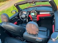 Gebraucht Mini John Cooper Works Cabriolet 231 PS (169 kW) 2016 Rot Cabrio