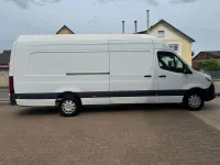Gebraucht Mercedes Sprinter 163 PS (119 kW) 2019 Weiß Van
