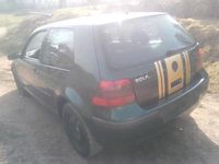 Gebraucht VW Golf IV 75 PS (55 kW) 2001 Grün Kleinwagen