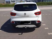 Gebraucht Renault Kadjar 110 PS (80 kW) 2015 Weiß SUV