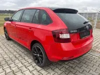 Gebraucht Skoda Rapid Monte Carlo 116 PS (85 kW) 2015 Rot Kleinwagen