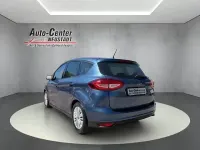 Gebraucht Ford C-MAX Trend 101 PS (74 kW) 2018 Blau Van / Kleinbus