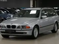 Gebraucht BMW 528 Shadowline 193 PS (141 kW) 1997 Silber Kombi