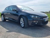 Usata VW Scirocco 122 CV (89 kW) 2009 Nero Coupé