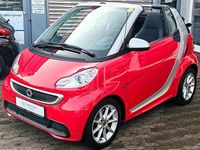 Gebraucht Smart ForTwo Cabrio 84 PS (61 kW) 2014 Rot Cabrio