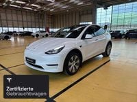 Gebraucht Tesla Model Y Long Range AWD 258 kW (351 PS) 2023 Weiß SUV