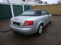 Gebraucht Audi A4 Cabriolet 220 PS (161 kW) 2002 Lichtsilber metallic Cabrio