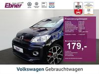Gebraucht VW up! Beats 116 PS (85 kW) 2022 Schwarz Kleinwagen