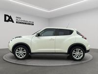 Gebraucht Nissan Juke Acenta 116 PS (85 kW) 2015 Weiß SUV