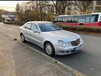 Gebraucht Mercedes E280 Avantgarde 190 PS (139 kW) 2008 Silber Limousine