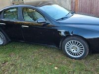 Gebraucht Alfa Romeo 159 Progression 185 PS (136 kW) 2006 Schwarz Limousine