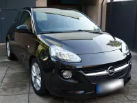 Gebraucht Opel Adam Jam 87 PS (63 kW) 2016 Schwarz Kleinwagen