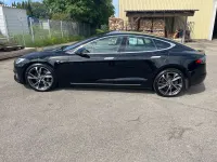 Gebraucht Tesla Model S 350 kW (476 PS) 2017 Schwarz Kleinwagen