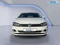 Gebraucht VW Polo Comfortline 80 PS (58 kW) 2019 Pure white Kleinwagen