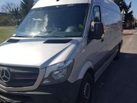 Second-hand Mercedes Sprinter 143 CP (105 kW) 2017 Argintiu Van