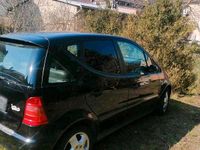 Usata Mercedes A140 2000 Nero Utilitaria