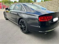 Gebraucht Audi A8 250 PS (183 kW) 2011 Schwarz Limousine