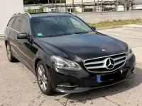 Gebraucht Mercedes E250 Avantgarde 204 PS (150 kW) 2014 Schwarz Limousine