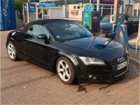 Gebraucht Audi TT Roadster 200 PS (147 kW) 2008 Schwarz Cabrio