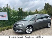 Gebraucht Opel Zafira Innovation 140 PS (102 kW) 2017 Grau Van / Kleinbus