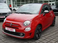 Gebraucht Fiat 500C Sport 69 PS (50 kW) 2021 Rot Cabrio