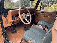 Gebraucht Jeep Wrangler Sahara 184 PS (135 kW) 1996 Grün SUV