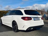 Gebraucht Mercedes C300 245 PS (180 kW) 2020 Weiß Kombi