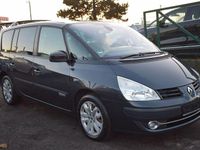 Gebraucht Renault Grand Espace 150 PS (110 kW) 2010 Grau Van / Kleinbus