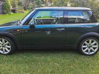 Gebraucht Mini Cooper Coupé 116 PS (85 kW) 2004 Grün Coupé