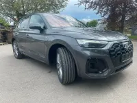 Gebraucht Audi Q5 S-Line 204 PS (150 kW) 2021 Daytonagrau SUV
