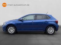 Gebraucht VW Polo Style 95 PS (69 kW) 2024 Reef blue Kleinwagen