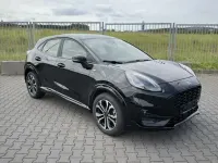 Gebraucht Ford Puma ST-Line 125 PS (91 kW) 2023 Obsidianschwarz metallic SUV