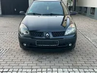 Gebraucht Renault Clio II Extreme 75 PS (55 kW) 2003 Schwarz Limousine