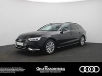 Gebraucht Audi A4 Advanced Plus 204 PS (150 kW) 2023 Brillantschwarz Kombi
