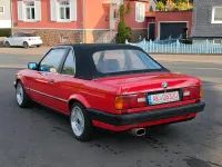 Gebraucht BMW 316 100 PS (73 kW) 1990 Rot Cabrio