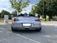 Gebraucht Porsche Boxster S 252 PS (185 kW) 2000 Silber Cabrio