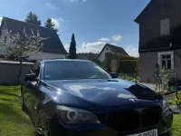 Gebraucht BMW 730L 245 PS (180 kW) 2010 Schwarz Limousine