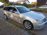 Gebraucht Mercedes E220 Avantgarde 170 PS (125 kW) 2008 Silber Kombi