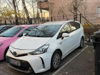 Gebraucht Toyota Prius+ 100 PS (73 kW) 2019 Weiß Van / Kleinbus