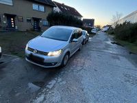 Gebraucht VW Touran Highline 140 PS (102 kW) 2014 Silber Van / Kleinbus