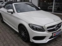 Gebraucht Mercedes C300 AMG line 245 PS (180 kW) 2016 Weiß Cabrio