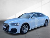 Gebraucht Audi A8 Ambiente 286 PS (210 kW) 2023 Gletscherweiß metallic Limousine