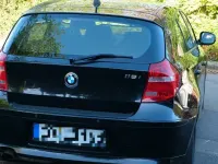 Second-hand BMW 116 122 CP (89 kW) 2009 Negru Hatchback