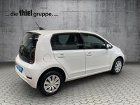 Gebraucht VW e-up! move up! 61 kW (83 PS) 2021 Weiß Kleinwagen