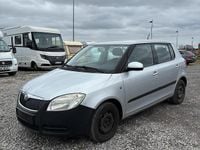 Gebraucht Skoda Fabia 60 PS (44 kW) 2007 Silber Limousine