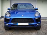 Gebraucht Porsche Macan S 258 PS (189 kW) 2015 Blau SUV