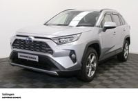 Gebraucht Toyota RAV4 Hybrid Team 178 PS (130 kW) 2022 Silber SUV