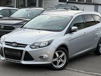 Gebraucht Ford Focus Titanium 125 PS (91 kW) 2013 Silber Kombi