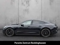 Gebraucht Porsche Panamera 4 Platinum Edition 462 PS (339 kW) 2023 Tiefschwarzmetallic Kleinwagen
