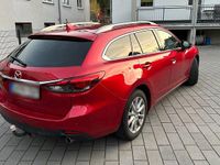 Gebraucht Mazda 6 175 PS (128 kW) 2016 Rot Kombi